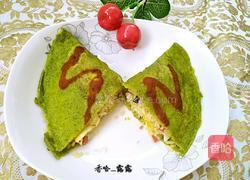 鸡蛋黄瓜蛋包饭的做法图解1