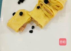 葛根鸡蛋卷的做法图解8