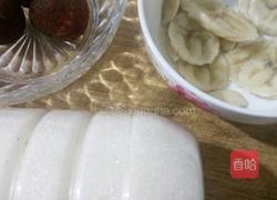 荔枝香蕉糖水的做法图解1