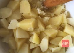 蓝莓霜糖土豆泥的做法图解3