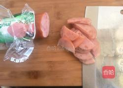 凉拌金针菇火腿的做法图解2