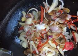 洋葱炒腊肠的做法图解9