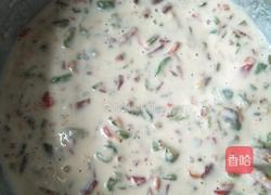 彩椒芝麻饼的做法图解6