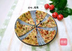 彩椒芝麻饼的做法图解9