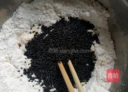 芝麻饼干的做法图解4