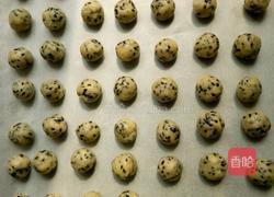 芝麻饼干的做法图解7