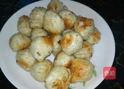 椒盐墨鱼丸的做法图解5