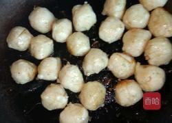 椒盐墨鱼丸的做法图解4