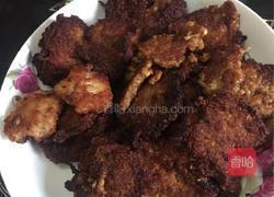 正宗藕饼的做法图解7