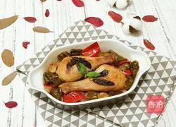 蒜香时蔬烤鸡腿的做法图解7