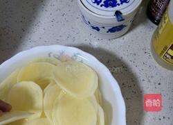 香炸薯片的做法图解1