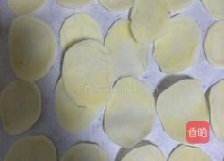 香炸薯片的做法图解3