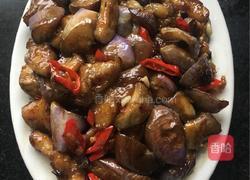 红烧茄子的做法图解9