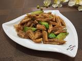 蟹籽炒腐竹