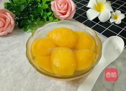 黄桃罐头的做法图解1