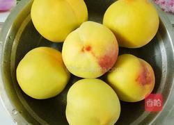 黄桃罐头的做法图解3