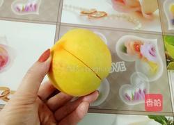 黄桃罐头的做法图解4