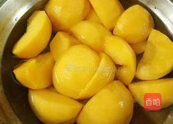 黄桃罐头的做法图解8
