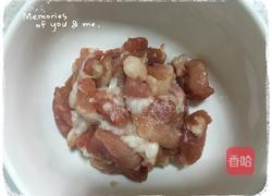 西红柿豆角蒸卤面的做法图解1