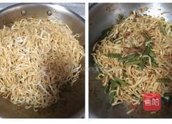 西红柿豆角蒸卤面的做法图解9