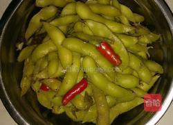 五香毛豆的做法图解6