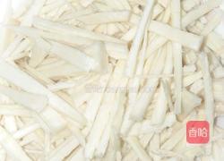 梅菜笋丝的做法图解1