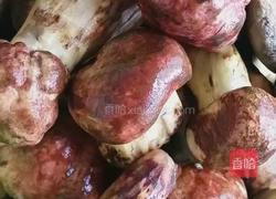 青椒炒菌的做法图解4