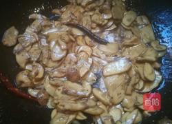 青椒炒菌的做法图解8