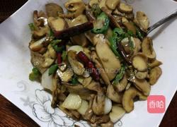 青椒炒菌的做法图解11
