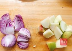 桃鸡相恋的做法图解2