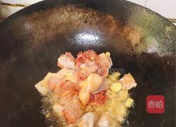 桃鸡相恋的做法图解5