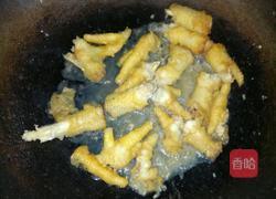 青椒炒鸡爪的做法图解5