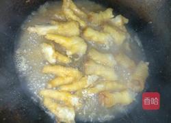 青椒炒鸡爪的做法图解4