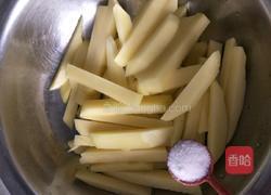 家庭版炸土豆条的做法图解3