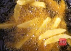 家庭版炸土豆条的做法图解5