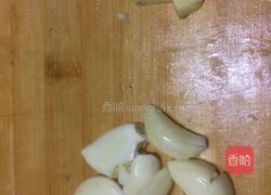 白苋菜拍蒜肉丝汤的做法图解3