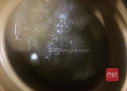 白苋菜拍蒜肉丝汤的做法图解5