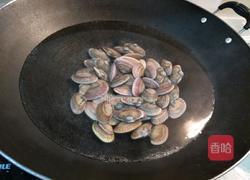 爆炒开心花甲的做法图解4