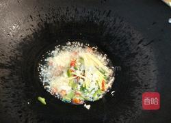 爆炒开心花甲的做法图解10