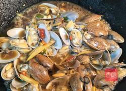 爆炒开心花甲的做法图解12