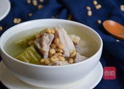 苦瓜黄豆排骨汤的做法图解7