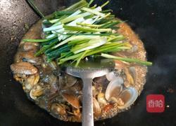 爆炒开心花甲的做法图解13