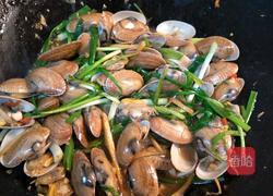 爆炒开心花甲的做法图解14