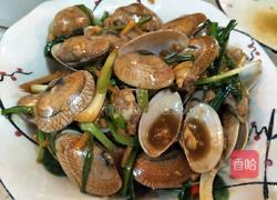 爆炒开心花甲的做法图解15