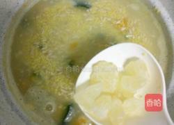 南瓜小米燕麦粥的做法图解6