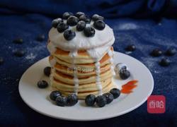 蓝莓酸奶松饼的做法图解14