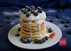 蓝莓酸奶松饼的做法图解13