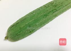 清炒茭白丝瓜的做法图解4