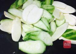 清炒茭白丝瓜的做法图解8