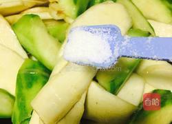 清炒茭白丝瓜的做法图解9